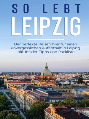 cover image of So lebt Leipzig
